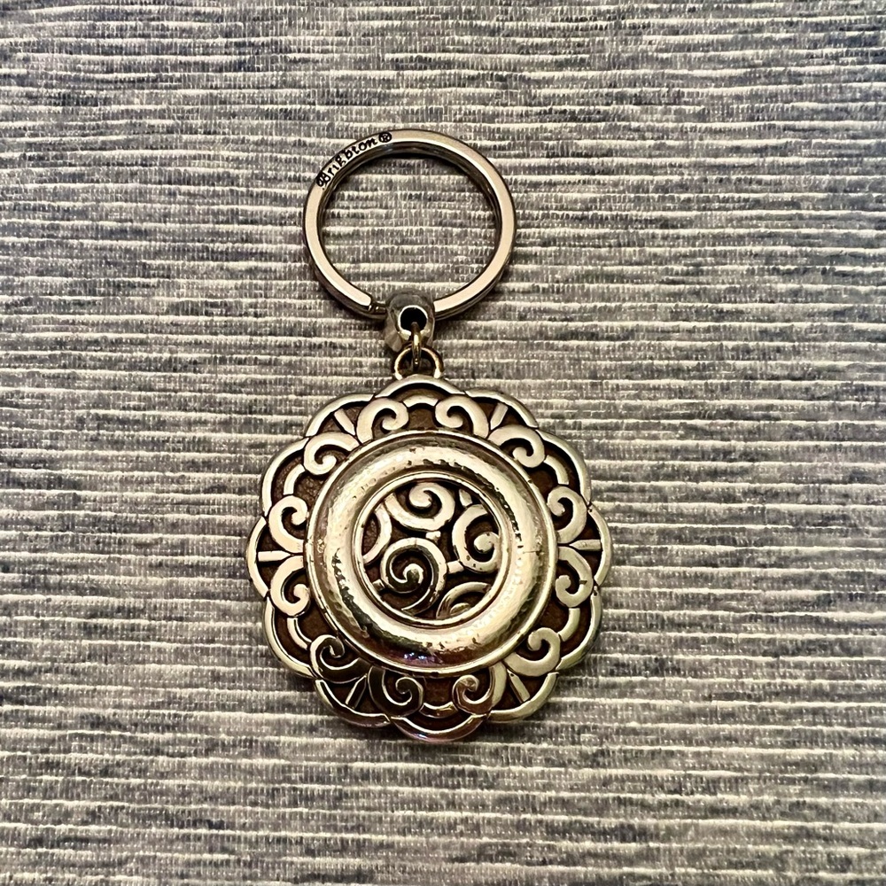 Brighton Silver Keychain